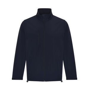 PRO RTX Mens 3 Layer Soft Shell Jacket / Navy